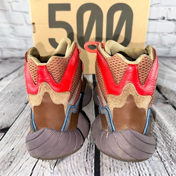 Yeezy 500 high size 6.5 in original box. In used condition comes as pictured. - Picture 5 of 10